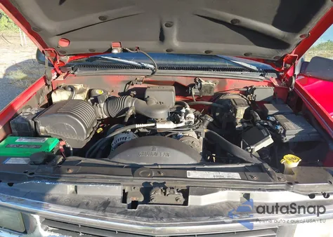 1998 Chevrolet K1500 Sportside from USA, damaged, VIN 2GCEK19R7W1149896